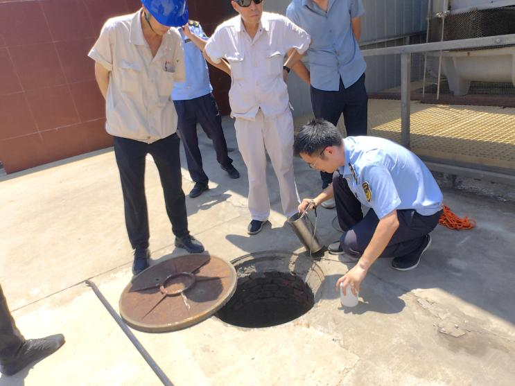 涉磷企業專項整治典型案例